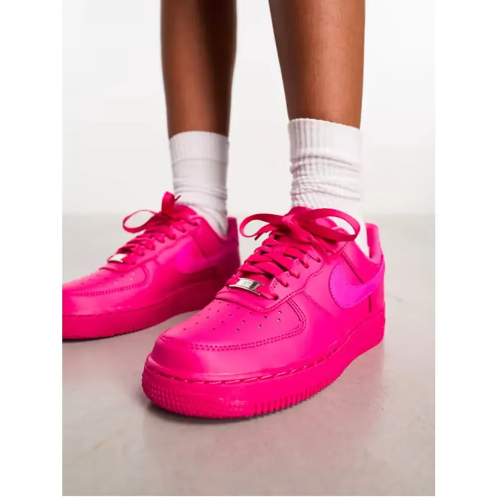 Nike Air Force 1 '07 Low – Hyper Pink - Picture 1 of 5
